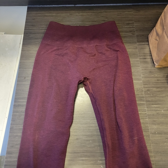Alphalete amplify, size small in the color black cherry. Like new condition. - Picture 5 of 5